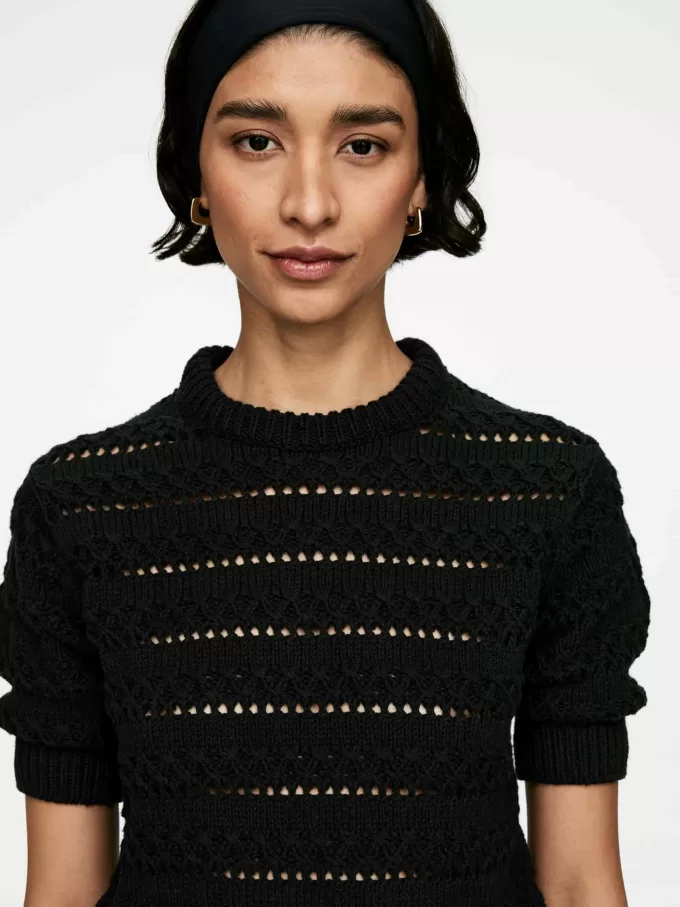 Open-Knit Top