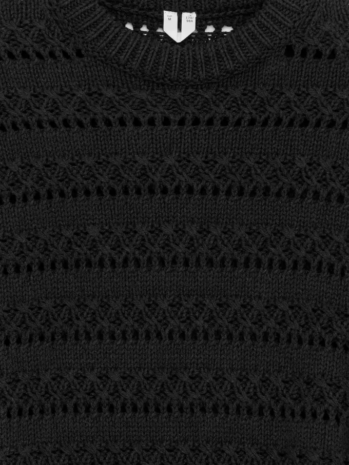 Open-Knit Top