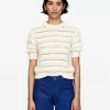Open-Knit Top