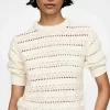Open-Knit Top