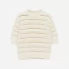 Open-Knit Top