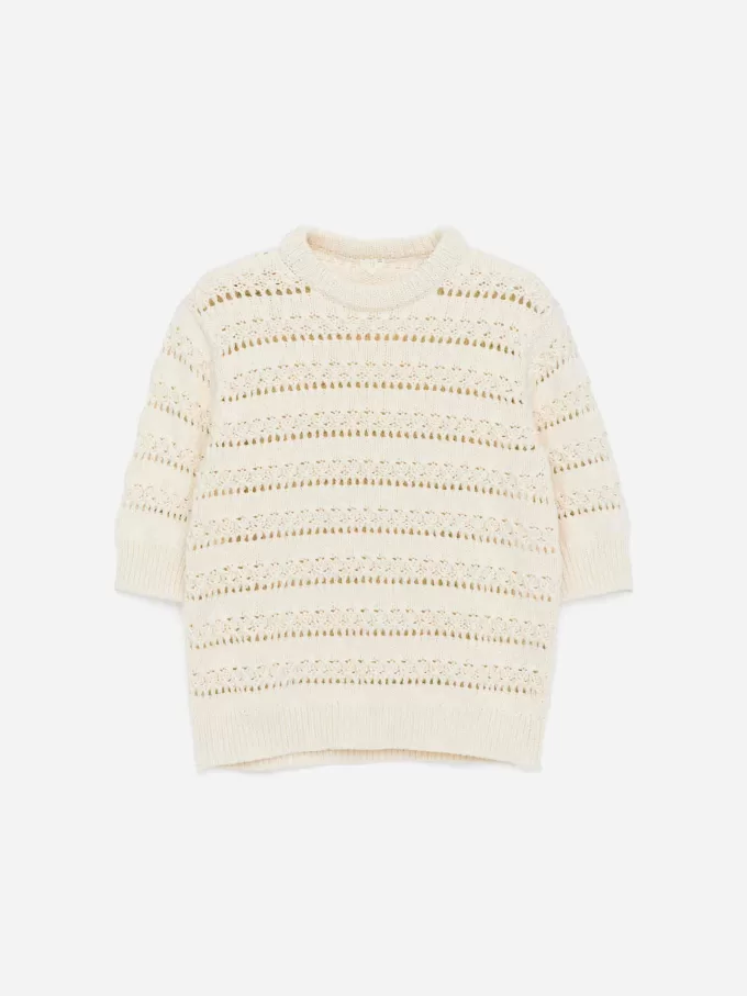 Open-Knit Top