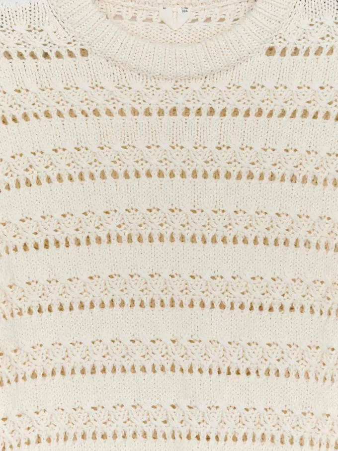 Open-Knit Top