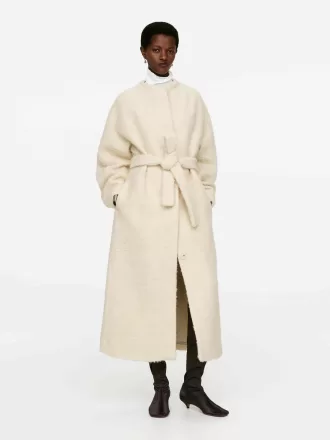 Over-The-Knee Satin Boots