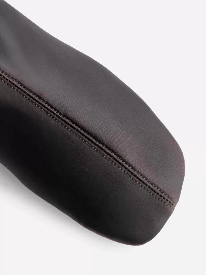 Over-The-Knee Satin Boots Over-The-Knee Satin Boots