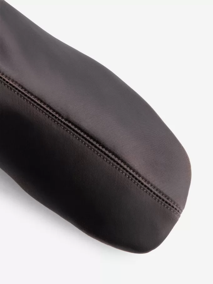 Over-The-Knee Satin Boots Over-The-Knee Satin Boots