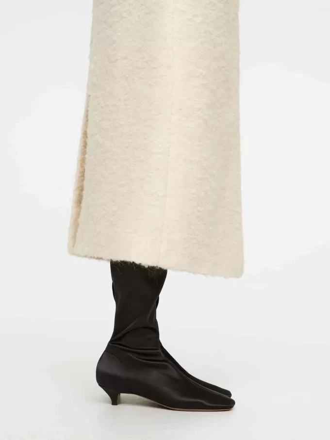 Over-The-Knee Satin Boots Over-The-Knee Satin Boots