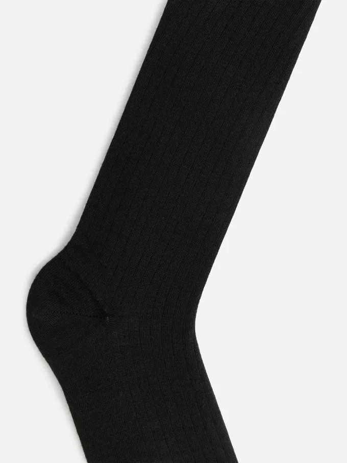 Overknee Wool Socks