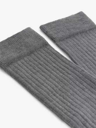 Overknee Wool Socks