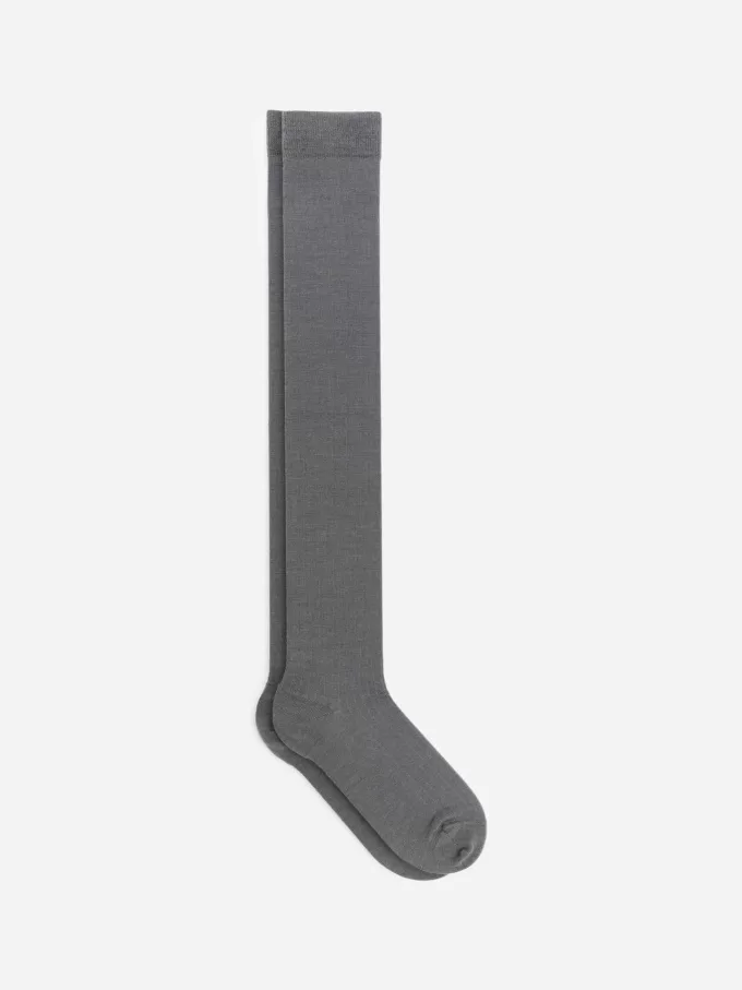 Overknee Wool Socks Overknee Wool Socks
