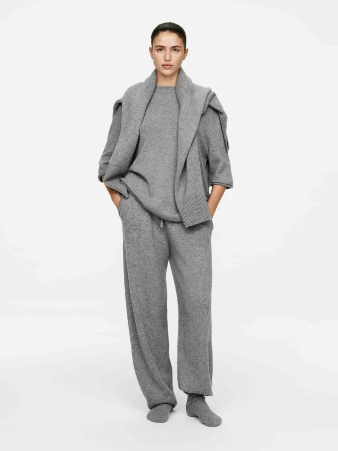 Oversize Cashmere T-Shirt Oversize Cashmere T-Shirt
