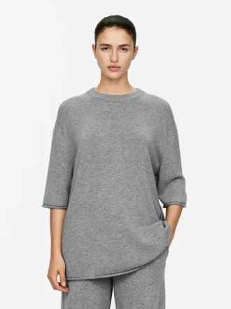 Oversize Cashmere T-Shirt