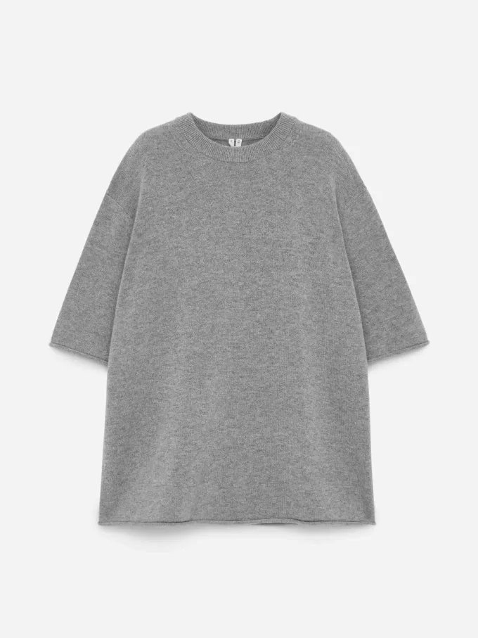 Oversize Cashmere T-Shirt Oversize Cashmere T-Shirt