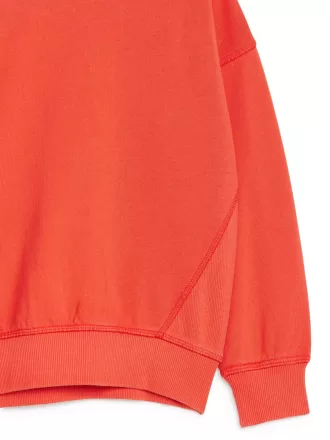 Oversize Hooded Sweatshirt