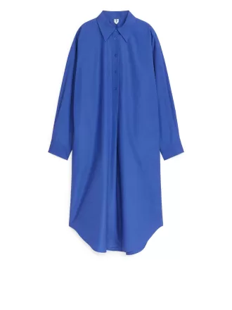 Oversize Shirt Dress