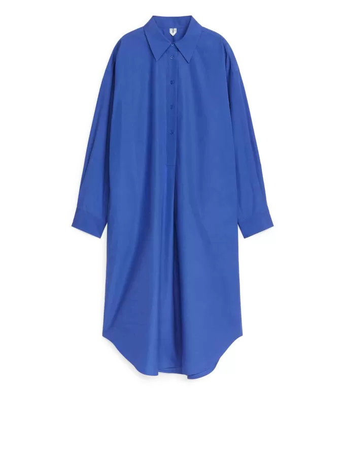 Oversize Shirt Dress