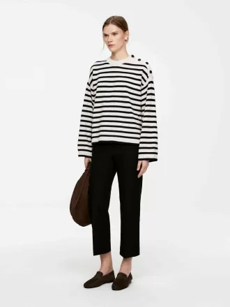 Oversized Cotton Jumper