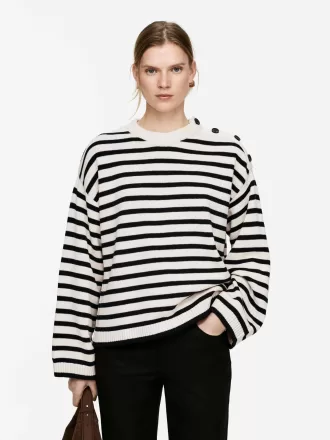 Oversized Cotton Jumper