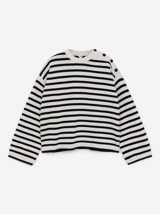 Oversized Cotton Jumper Oversized Cotton Jumper