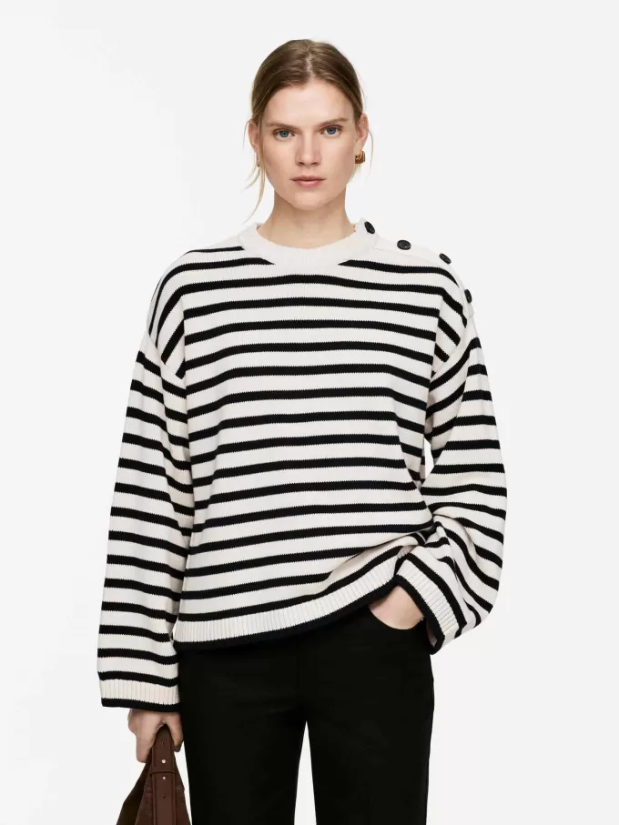 Oversized Cotton Jumper Oversized Cotton Jumper