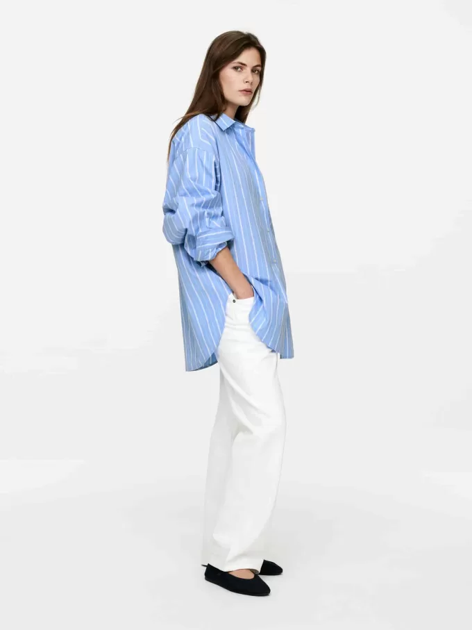Oversized Cotton Shirt Oversized Cotton Shirt