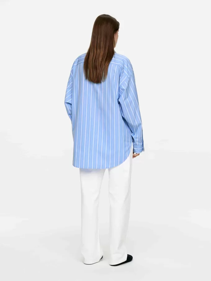 Oversized Cotton Shirt Oversized Cotton Shirt