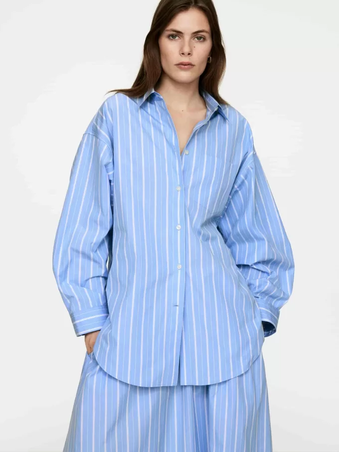 Oversized Cotton Shirt Oversized Cotton Shirt
