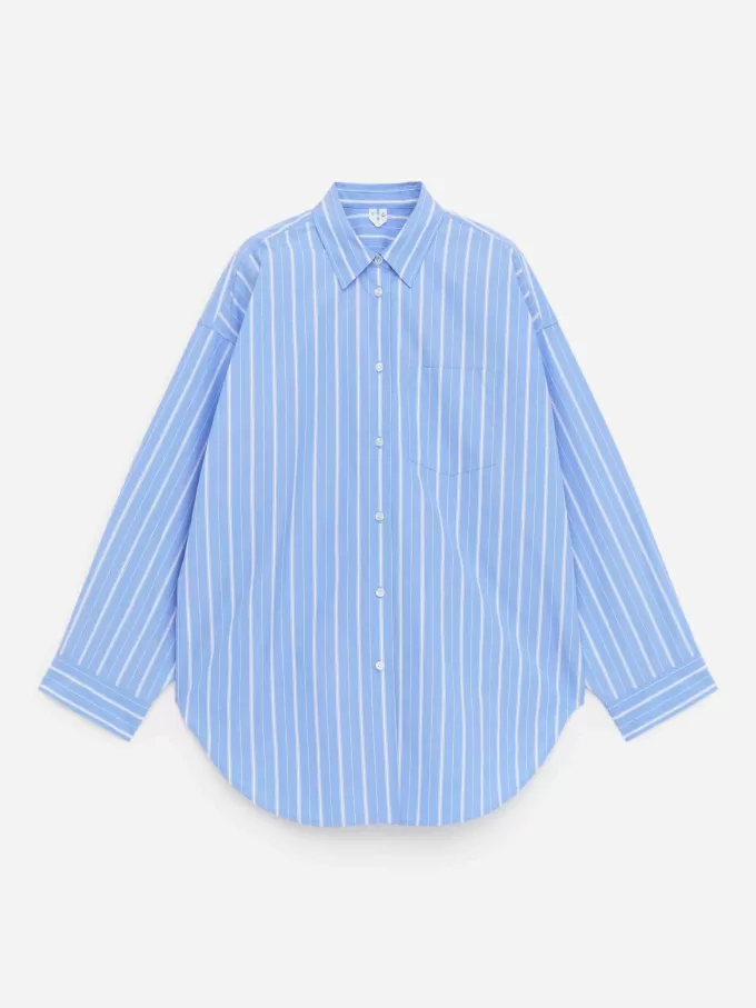 Oversized Cotton Shirt Oversized Cotton Shirt
