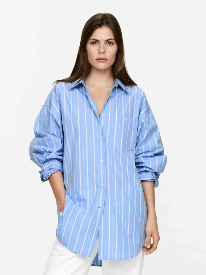 Oversized Cotton Shirt Oversized Cotton Shirt