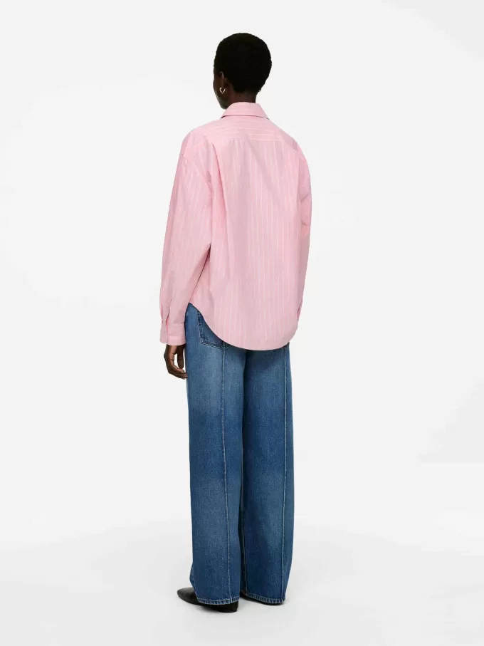 Oversized Cotton Shirt