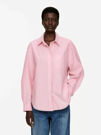Oversized Cotton Shirt Oversized Cotton Shirt