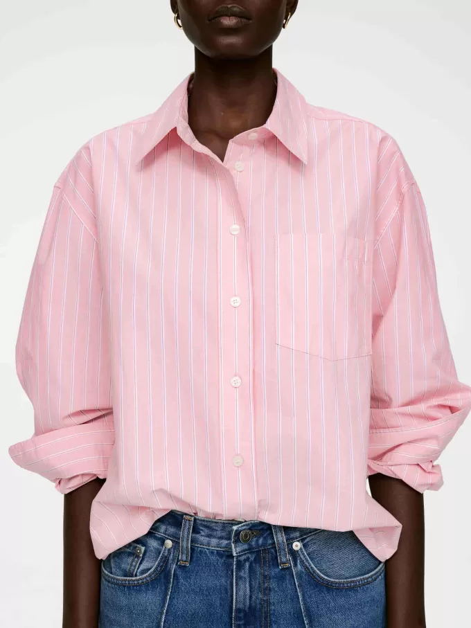 Oversized Cotton Shirt