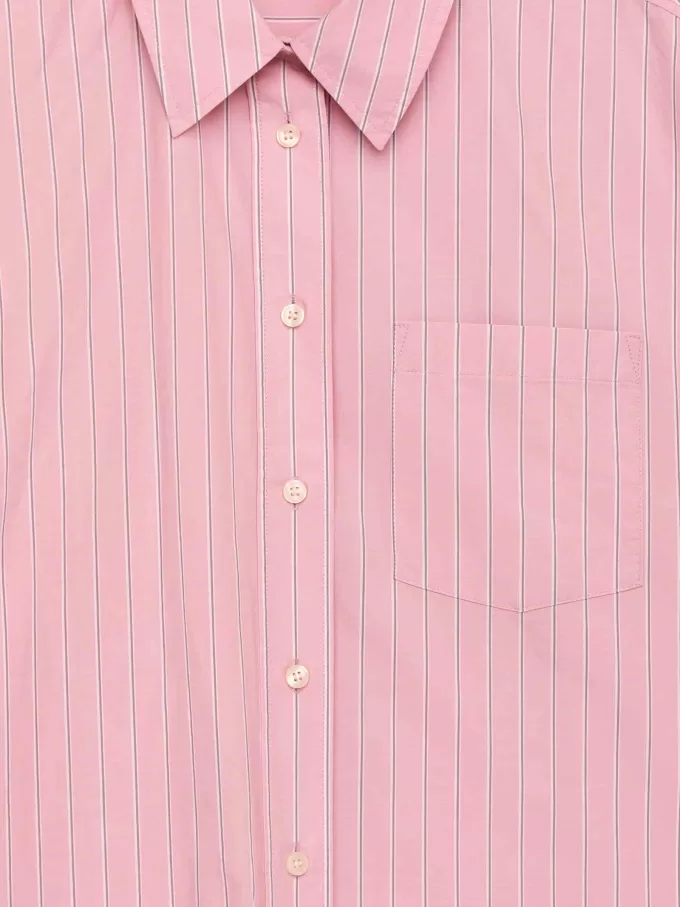 Oversized Cotton Shirt