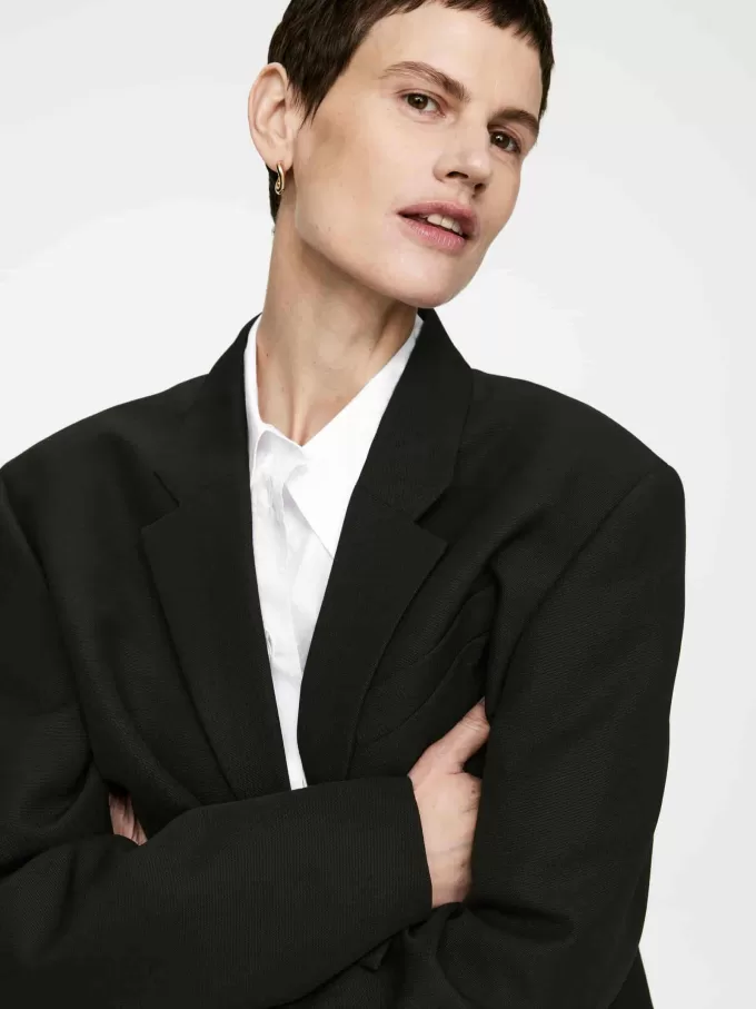 Oversized Cotton Shirt