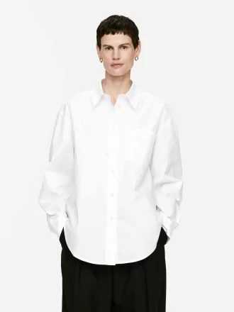 Oversized Cotton Shirt Oversized Cotton Shirt