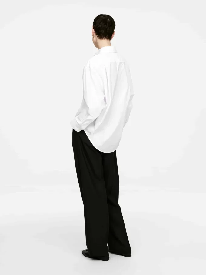 Oversized Cotton Shirt