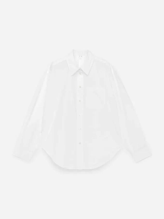 Oversized Cotton Shirt