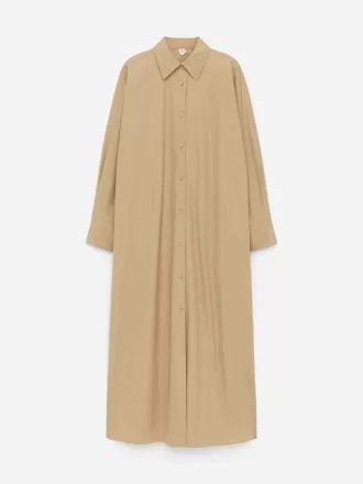 Oversized Shirt Dress