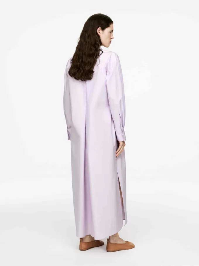 Oversized Shirt Dress