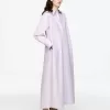 Oversized Shirt Dress