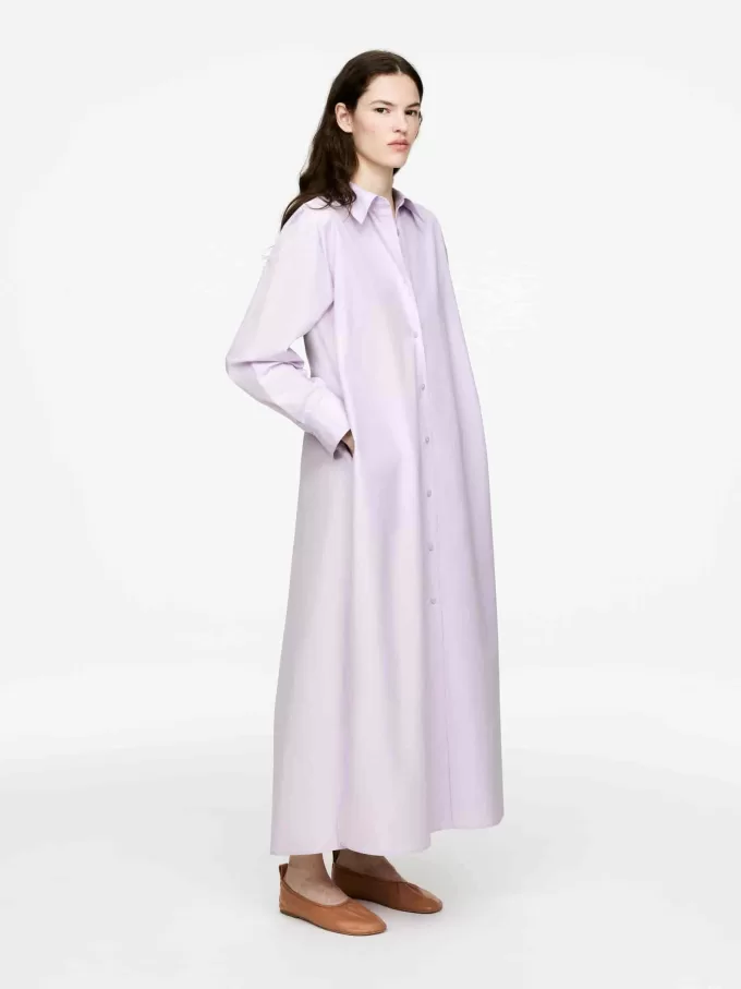 Oversized Shirt Dress