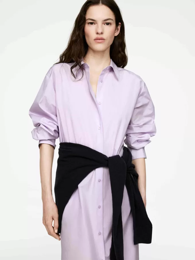 Oversized Shirt Dress