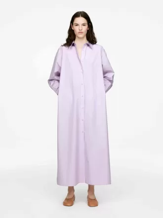 Oversized Shirt Dress