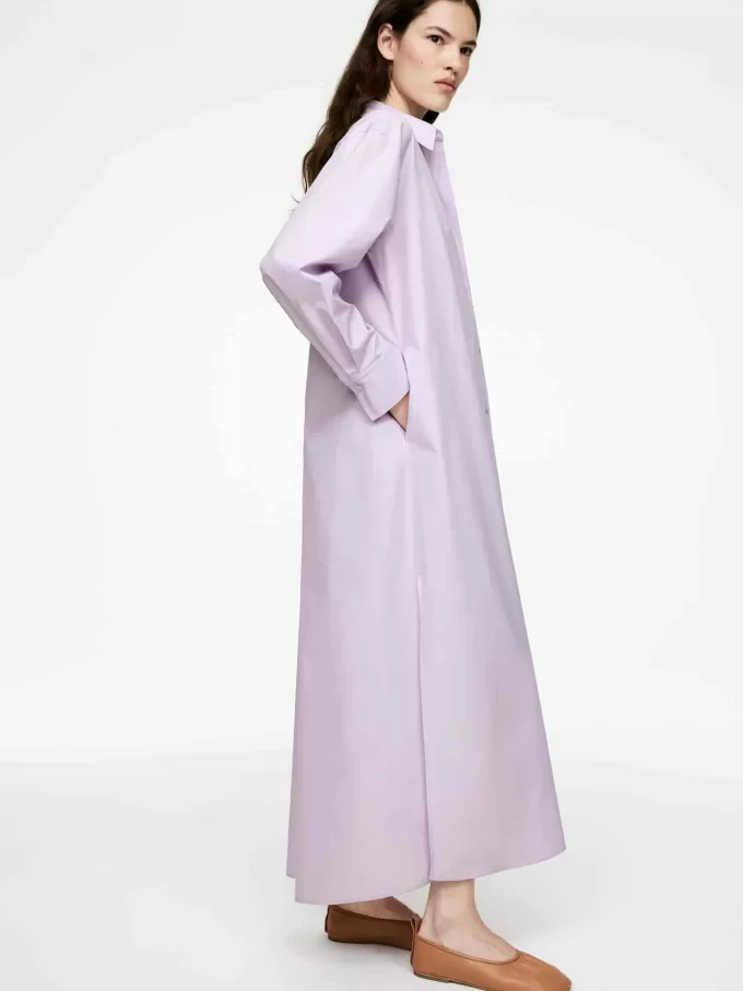 Oversized Shirt Dress