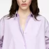 Oversized Shirt Dress