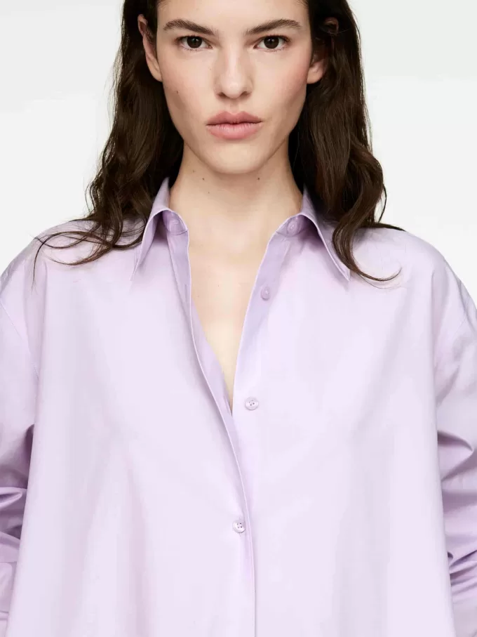 Oversized Shirt Dress