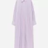 Oversized Shirt Dress