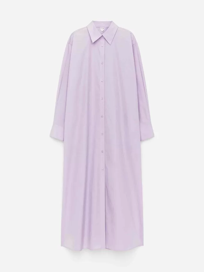 Oversized Shirt Dress