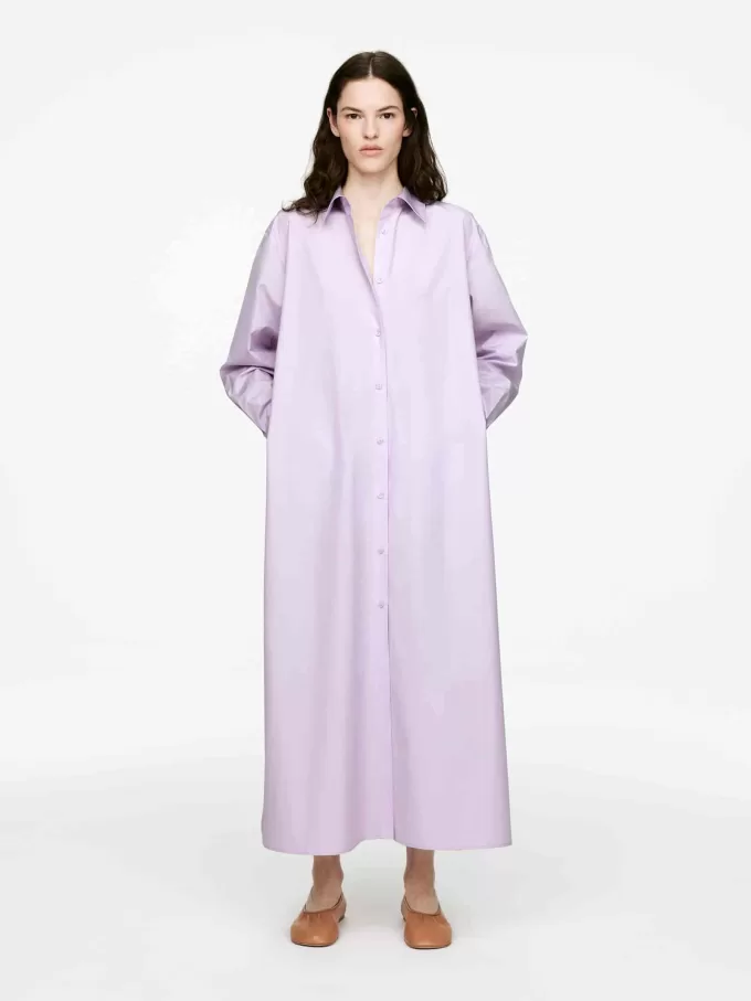 Oversized Shirt Dress