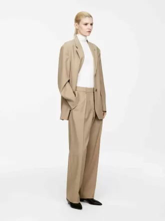 Oversized Wool Blazer